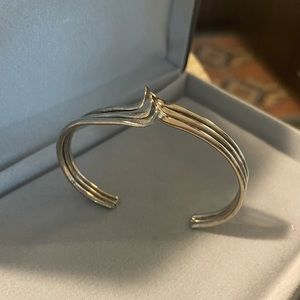Sterling silver bracelet